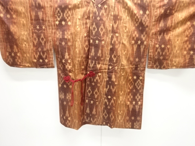 JAPANESE DOCHUGI / TSUMUGI / WOVEN KASURI PATTERN